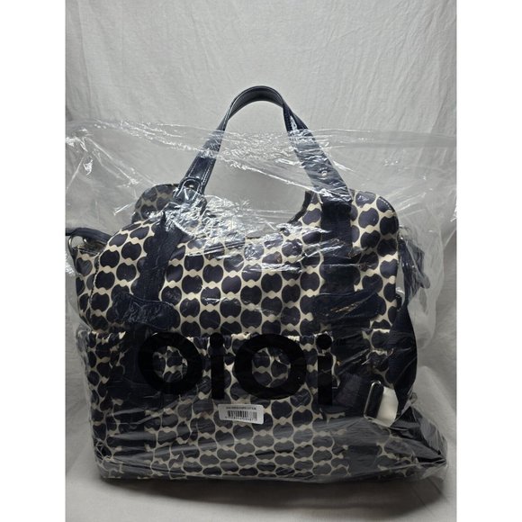 OiOi 6648 INDIGO ECLIPSE COT TOTE With Accessories- NEW WITH TAGS - Picture 11 of 11